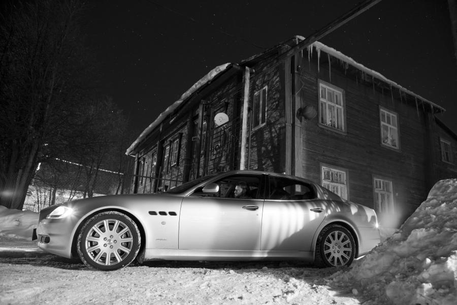  Maserati Quattroporte 2008 года  (фото 75 из 197)